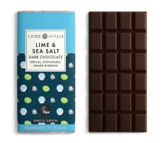 LIME&SEA SALT Dark chocolate